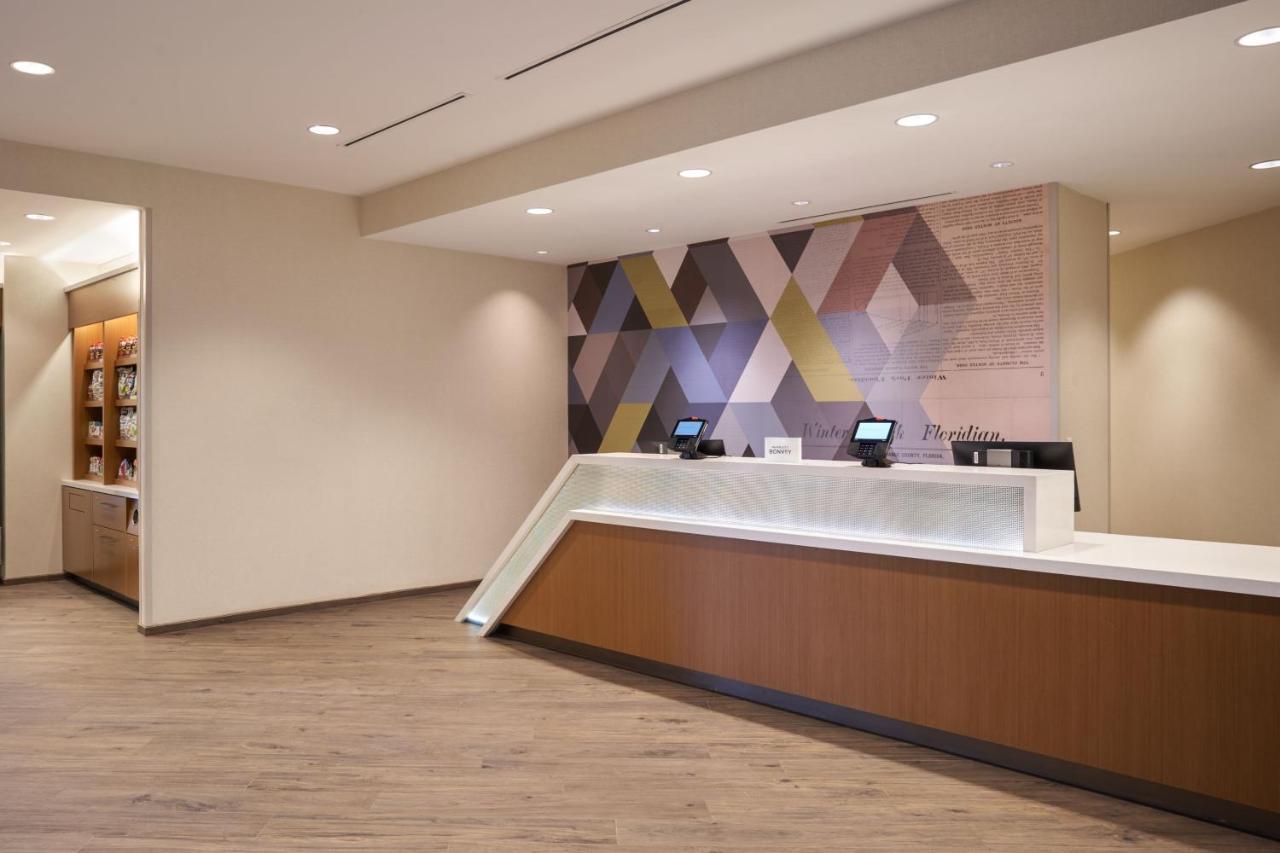 Springhill Suites By Marriott Winter Park 梅特兰 外观 照片